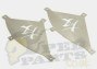 DF Optics- Yamaha Aerox Polished Tribal Cut Out
